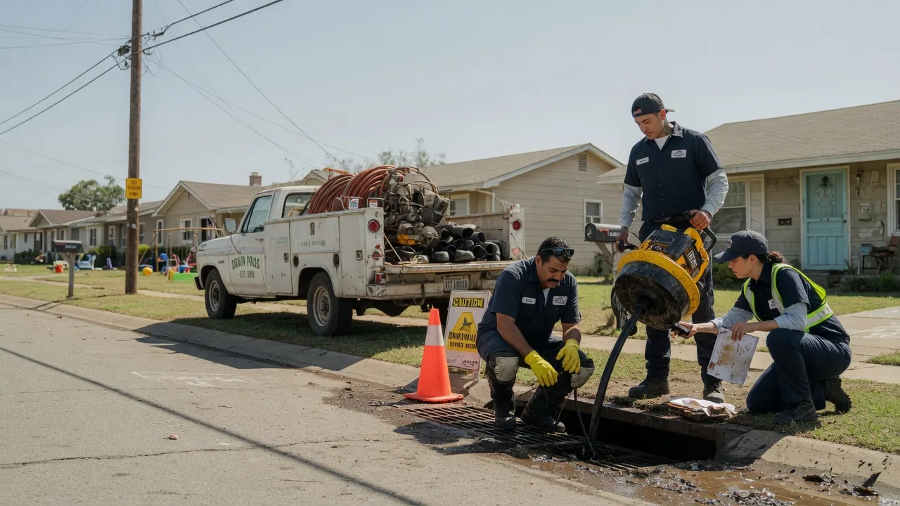 Drain Cleaning in Lone Grove, OK near me